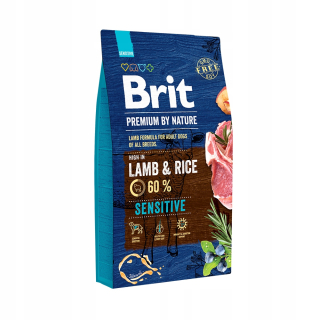 Brit Premium By Nature Sensitive Lamb 8 kg
